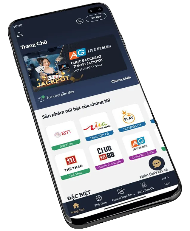 Các tính năng nổi bật của 888bet Casino