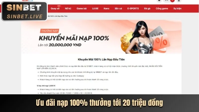 Hoàn trả cược thể thao 888bet